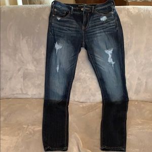Express jeans size 2R inseam 31